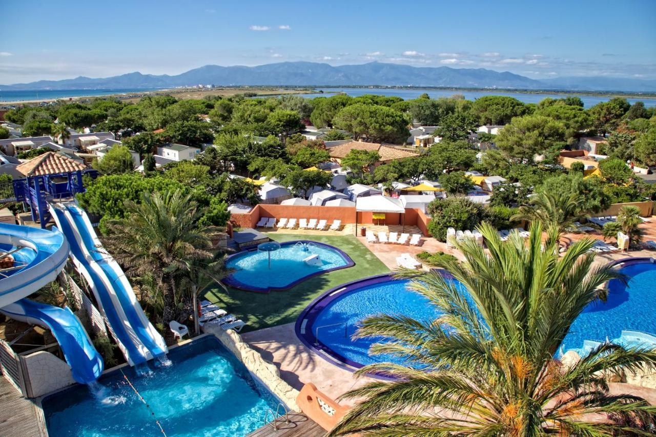 Mobil Home Les Pieds Dans L'Eau Canet-en-Roussillon Bagian luar foto