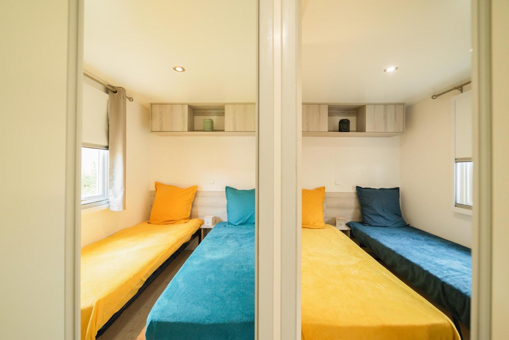 Mobil Home Les Pieds Dans L'Eau Canet-en-Roussillon Bagian luar foto